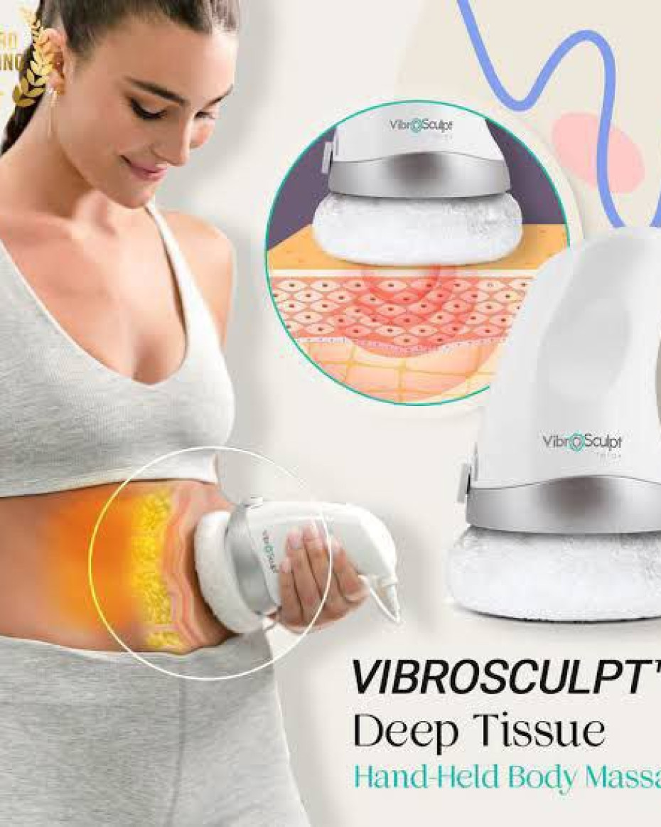 *BODY SCULPTING MASSAGER/FAT BURNER MASSAGER