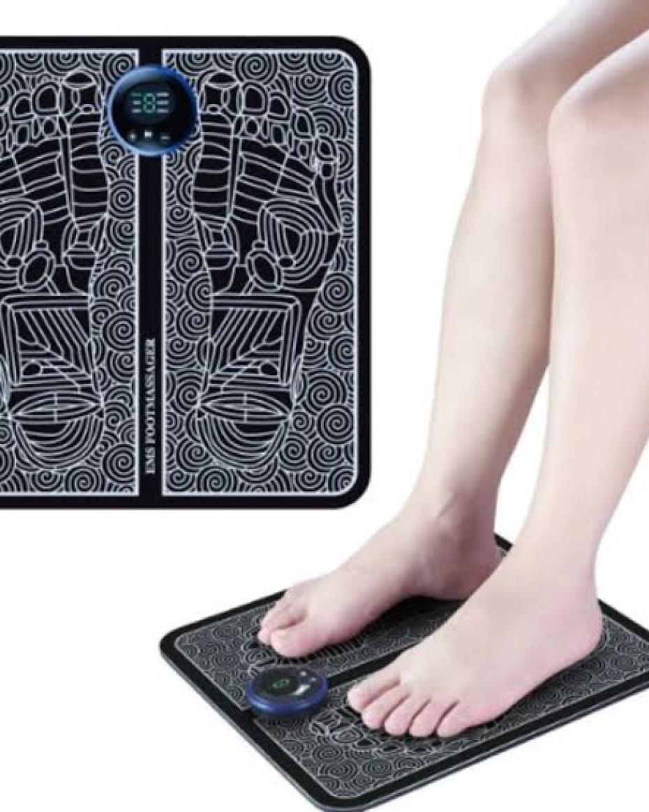 *RECHARGEABLE EMS FOOT MASSAGER