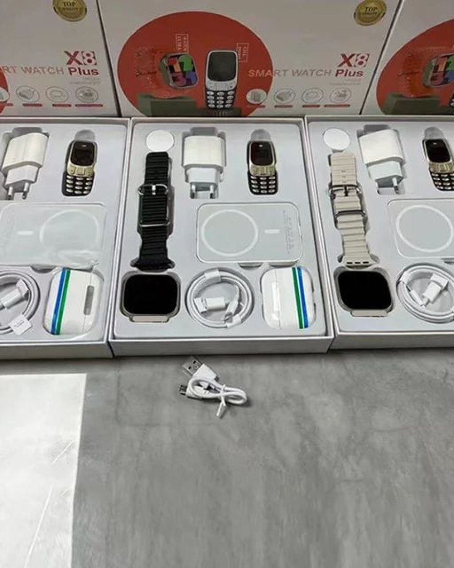 *Quality X8 Plus Smart Watch Unique Combination