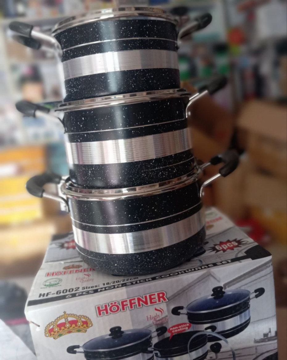 *HF - NONSTICK COOKWARE SET