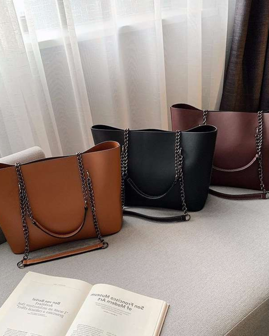 *TOKE QUALITY STOCK LEATHER BIG BAG