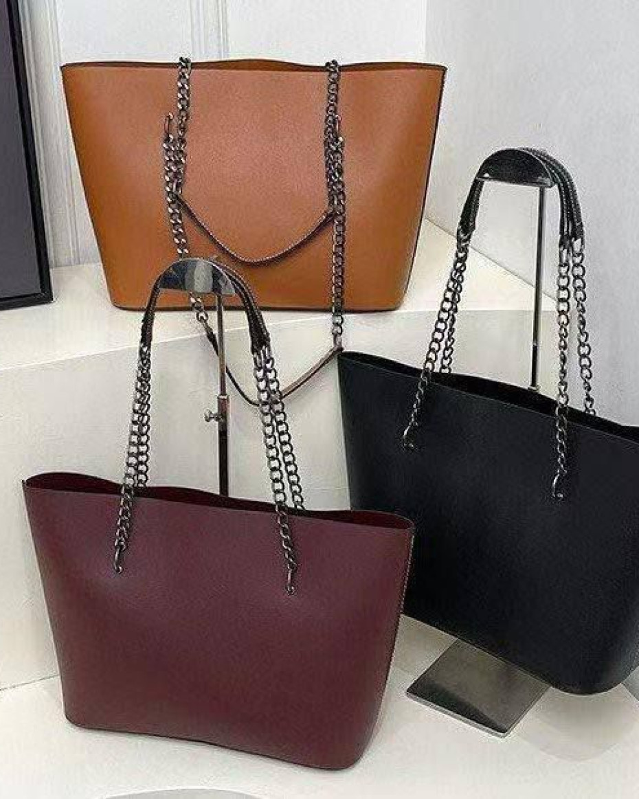 TOKE QUALITY STOCK LEATHER BIG BAG