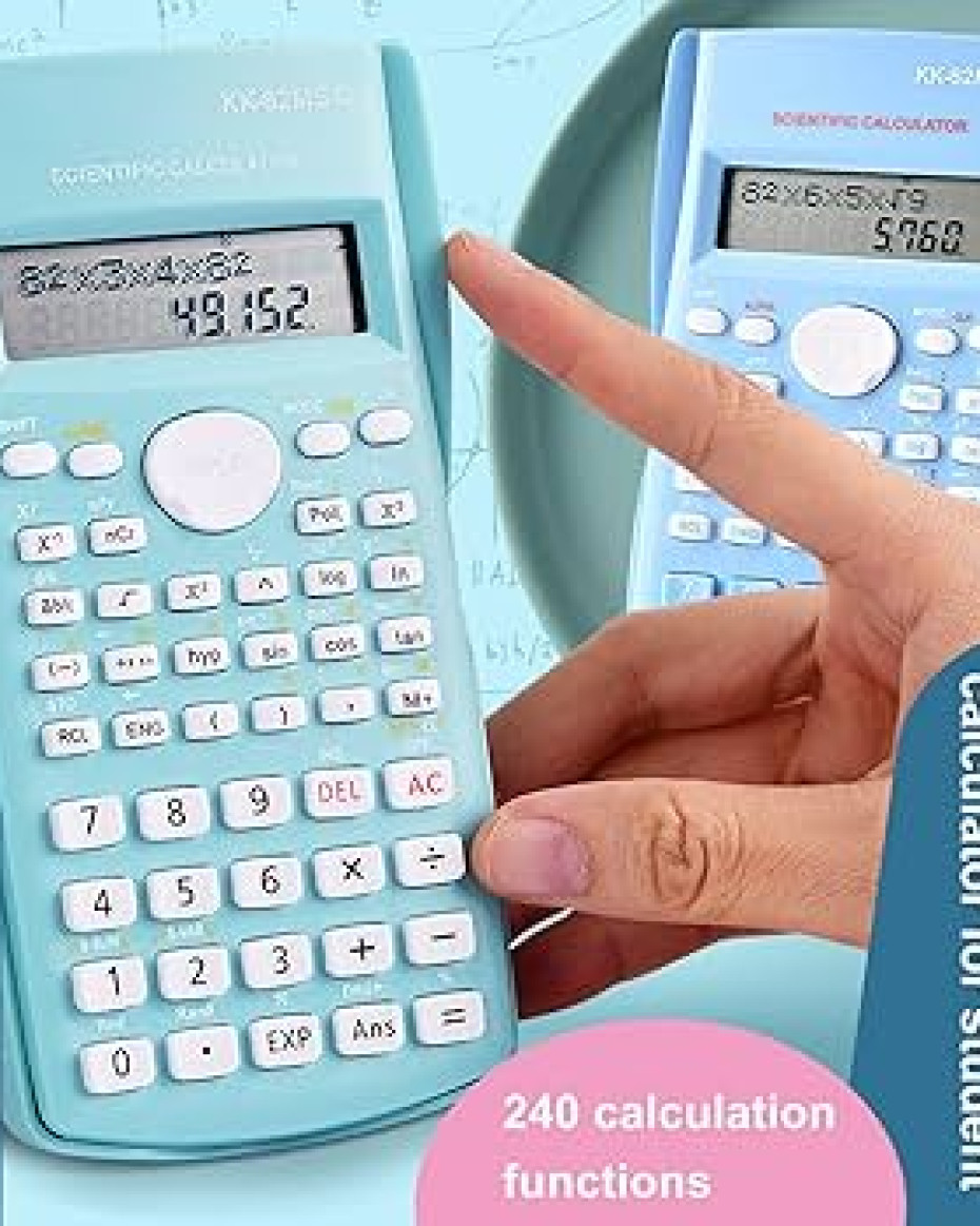 FUNCTIONS SCIENTIFIC CALCULATOR.