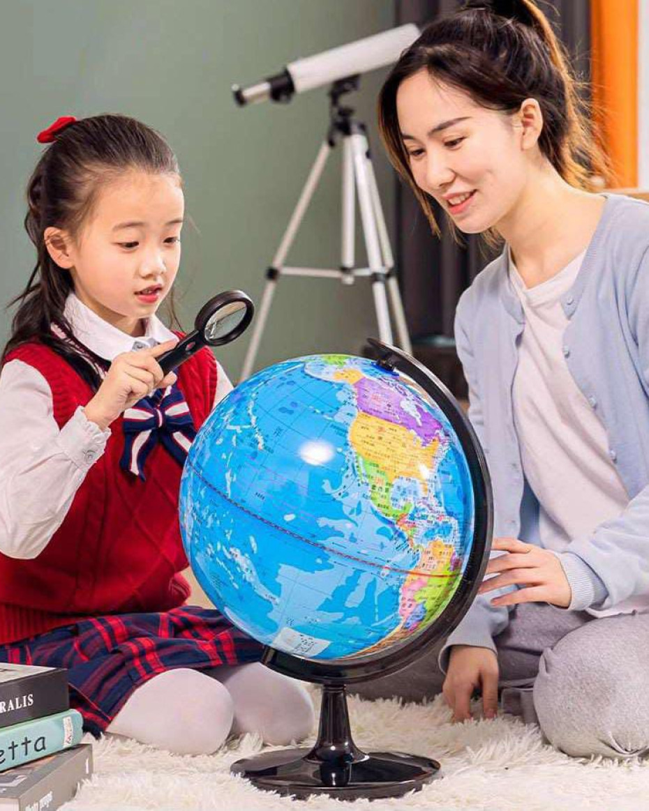 *BIG SIZE WORLD GLOBE MAP FOR HOME OFFICE'S & SCHOOLS...