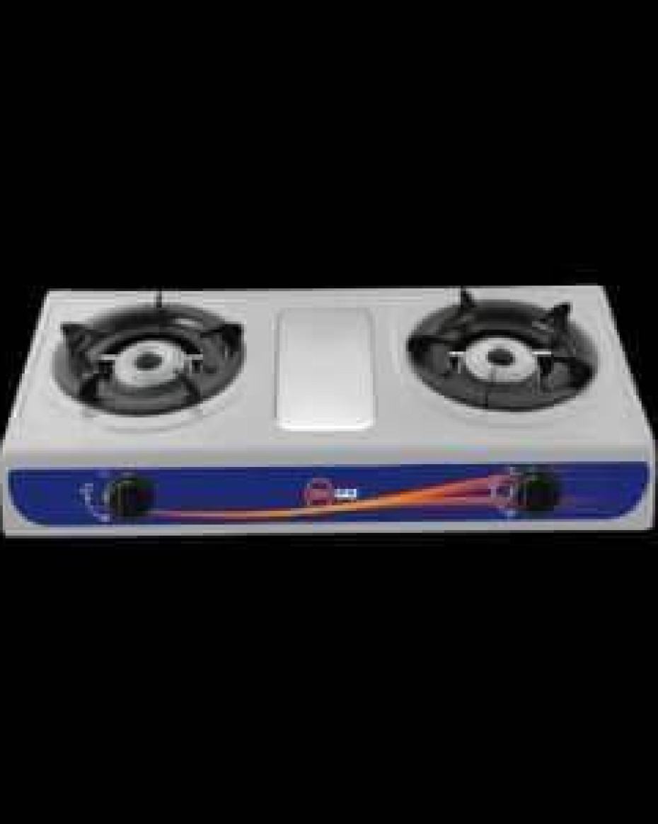*2 FACE BURNER ZEN STAINLESS* GAS COOKER/BURNER