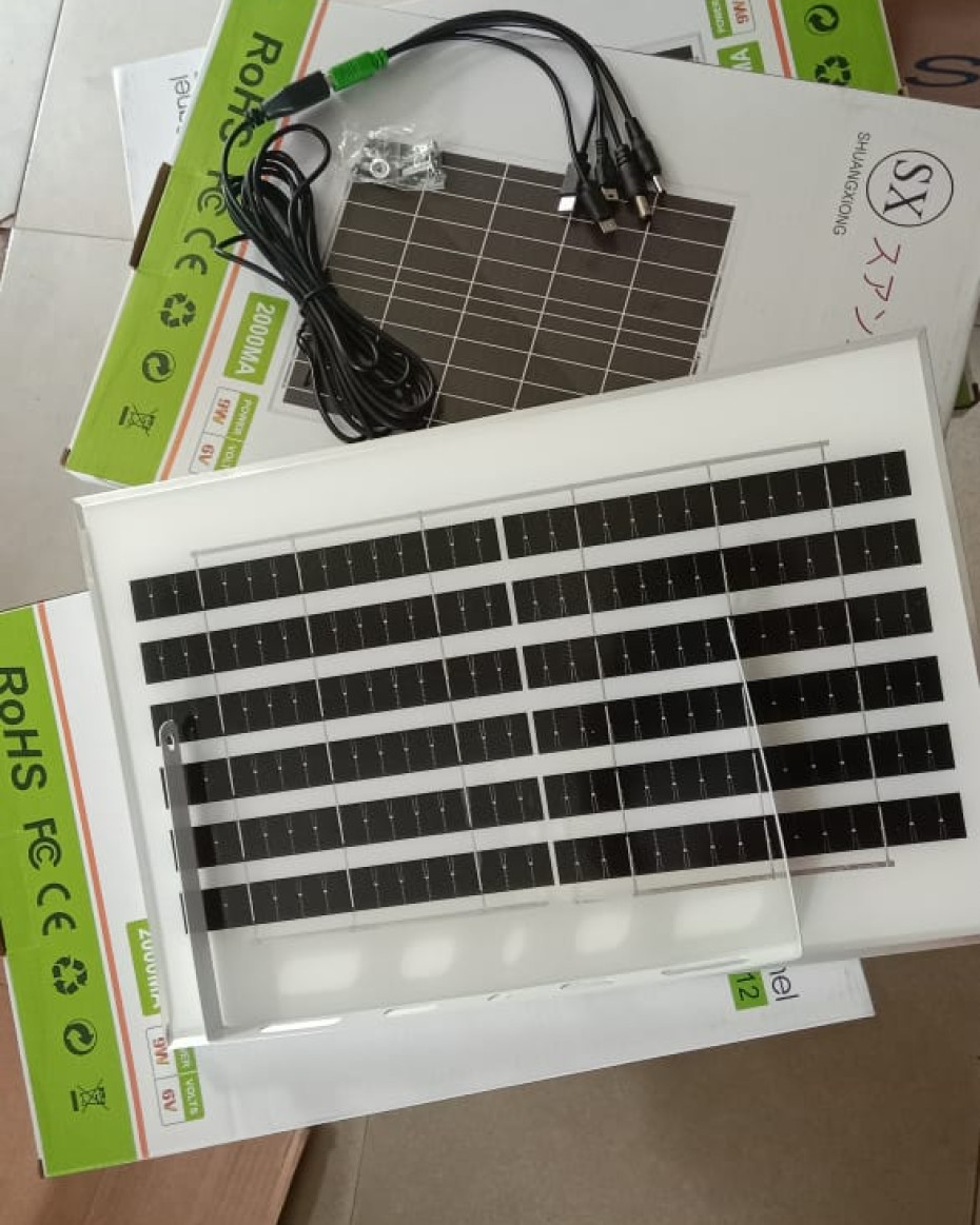*SX SOLAR PANEL WITH MULTIPLE CORS