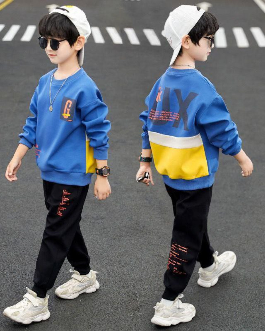 *QUALITY 2IN1 KELVIN WEAR, BLUE