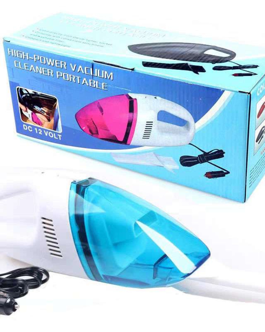 *ELECTRIC PORTABLE MINI HOME & CAR VACUUM CLEANER….