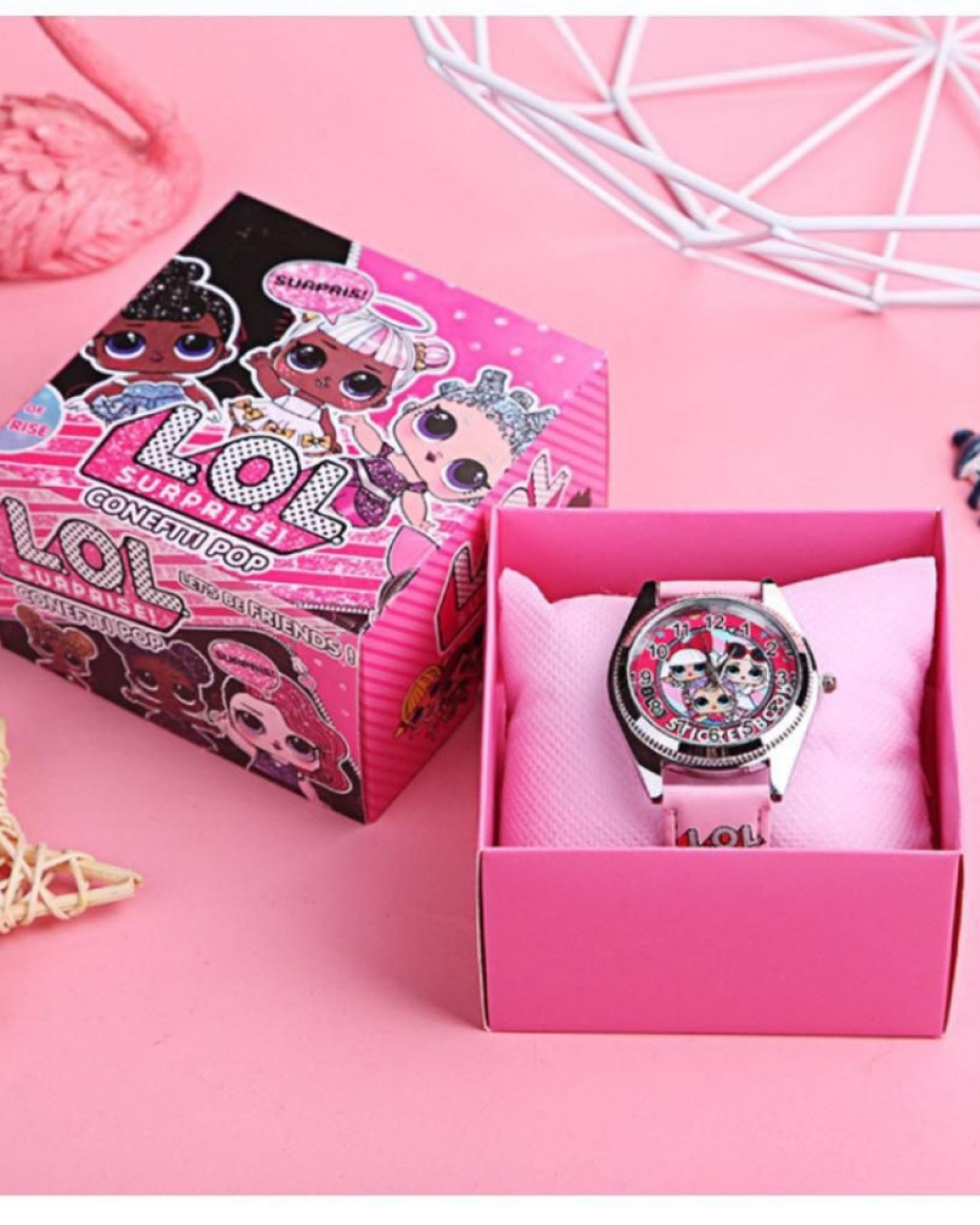 *KIDS DISNEY CARTOON CHARACTER WATCH...Comes in Colourful Packaging Box