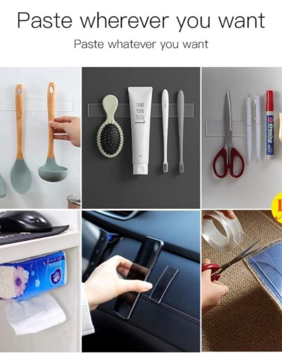 NANO DOUBLE SIDE GRIP TAPE