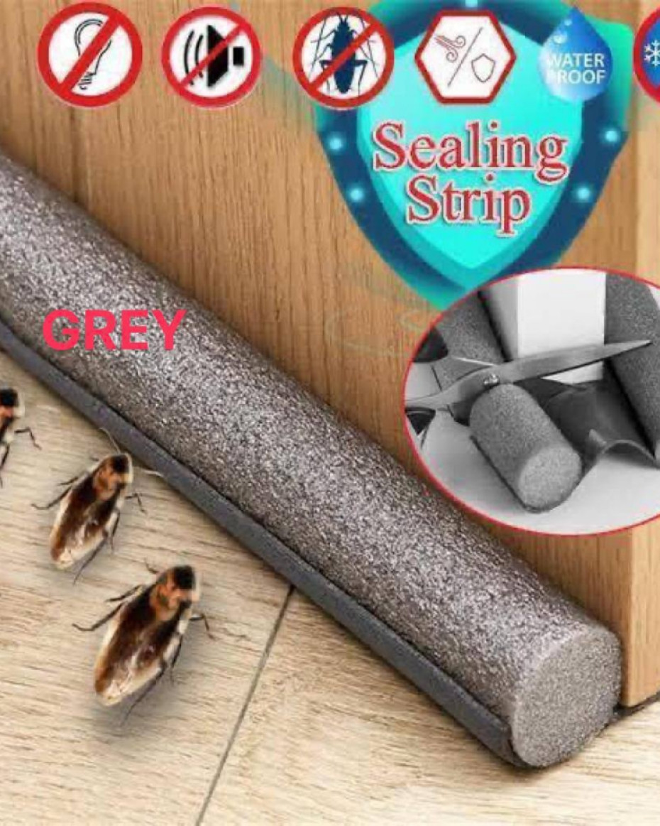 *DOOR BOTTOM FOAM SEALING STRIP & COLD/RODENT STOPPER
