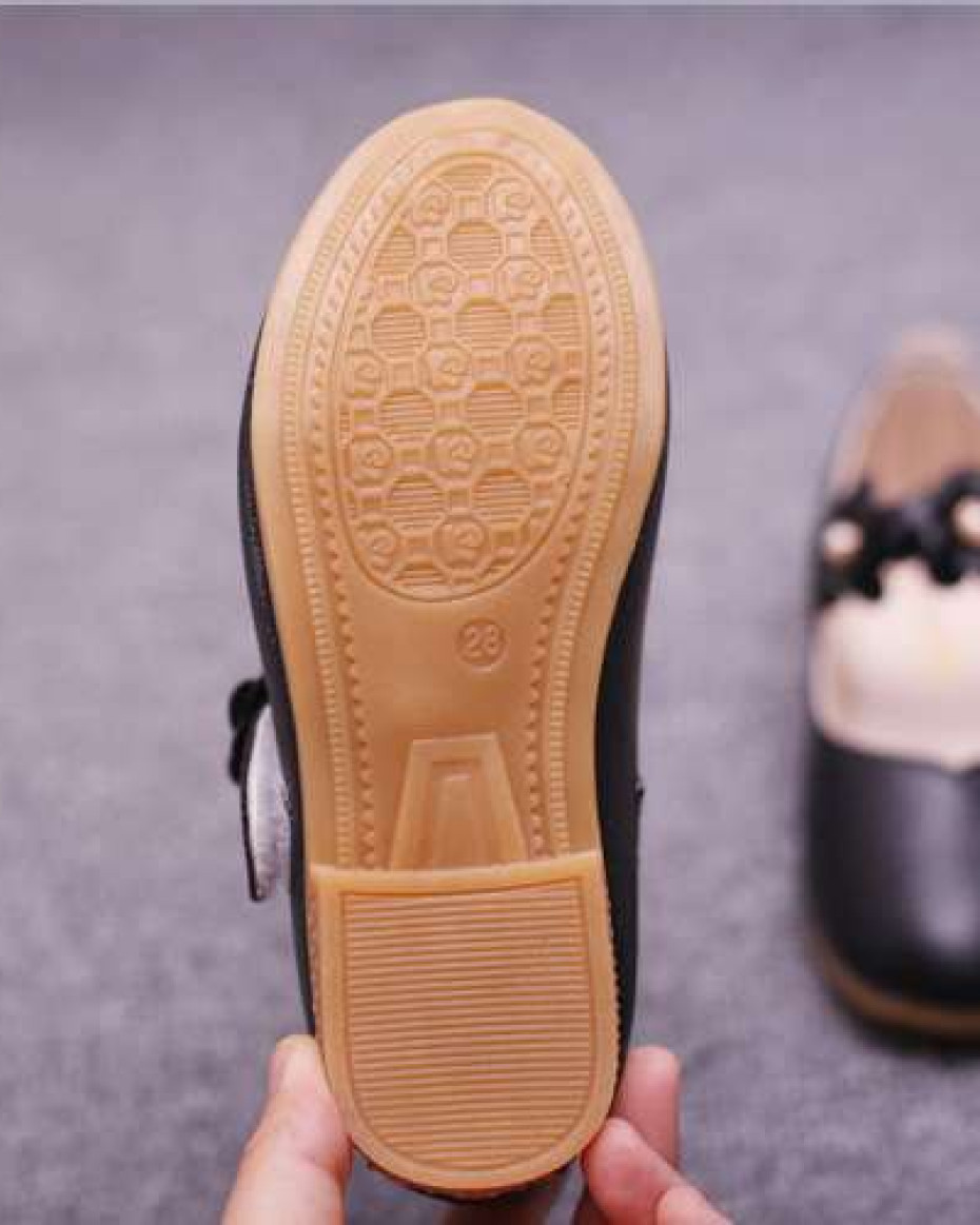 ZARA UNIQUE FULL COVER PETAL SHOES.. BLACK