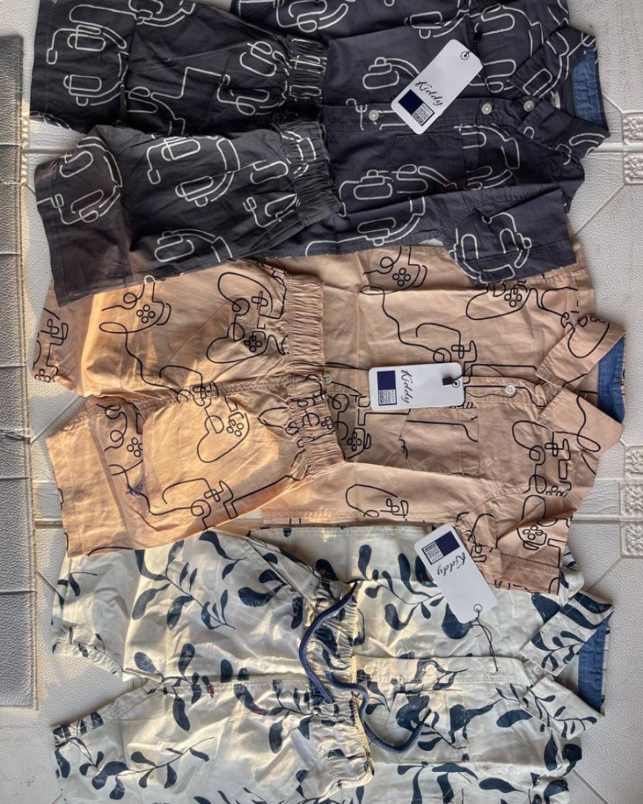 Unique Quality Unisex Vintage Shirt and Short