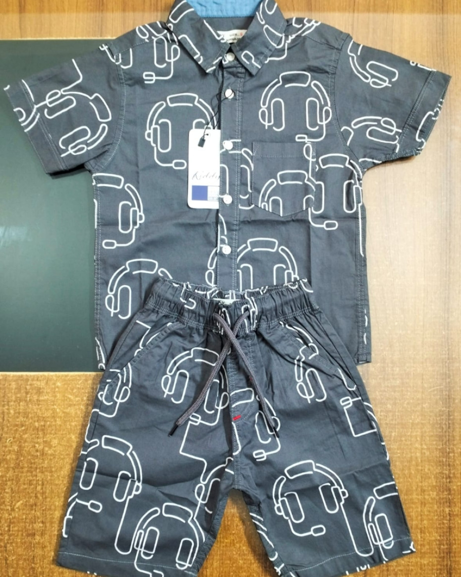 Unique Quality Unisex Vintage Shirt and Short