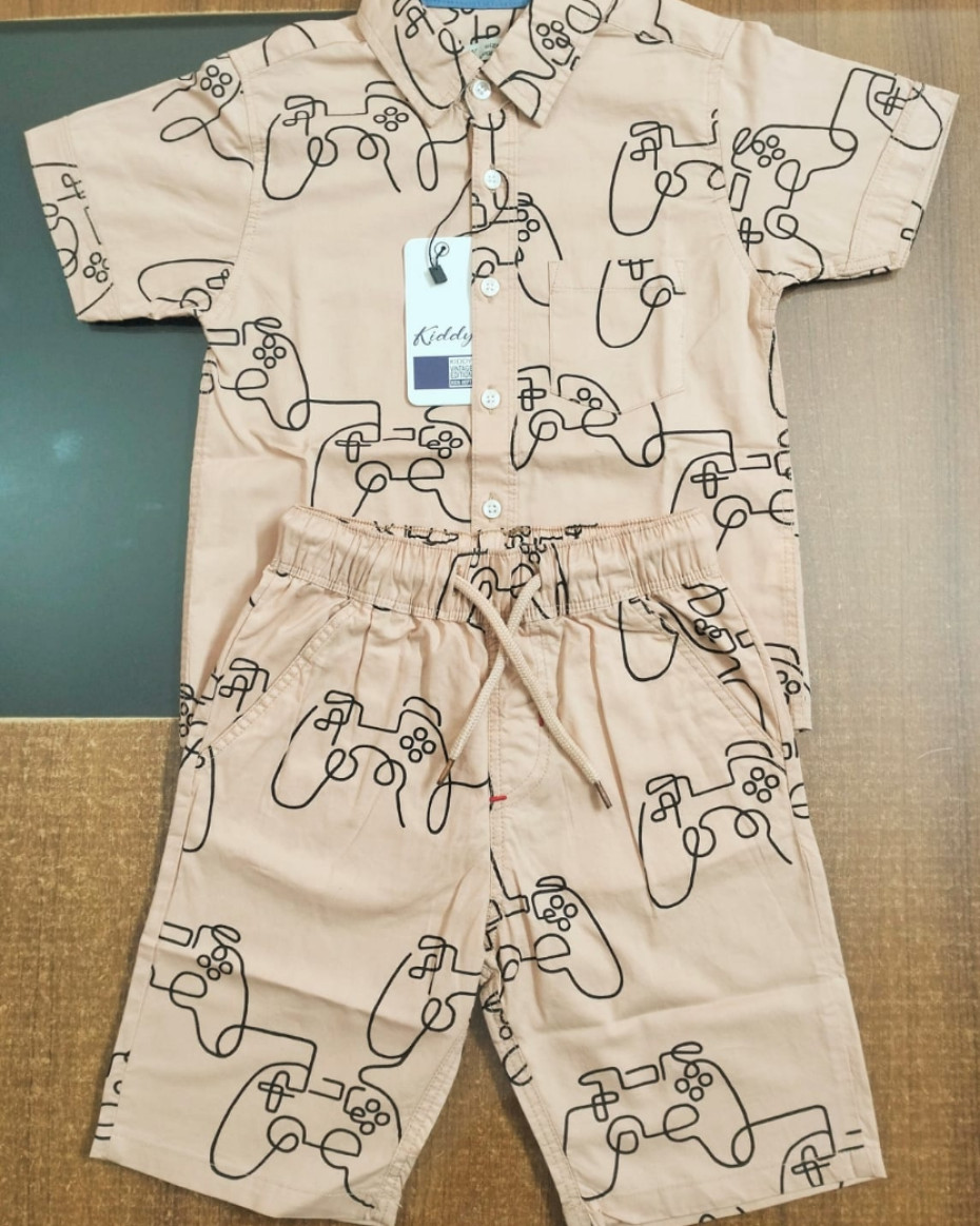 Unique Quality Unisex Vintage Shirt and Short