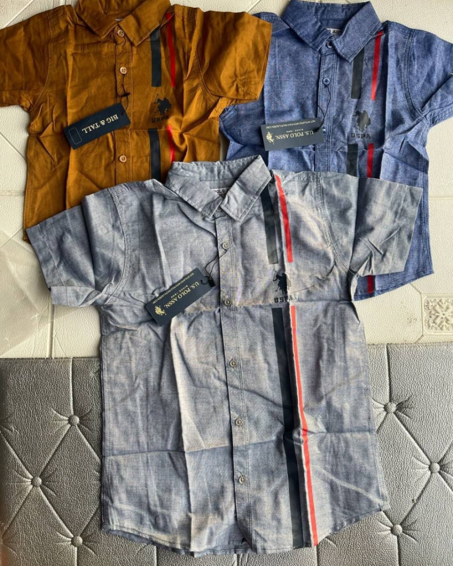 BRANDED U.S POLO ASSN. T SHIRT QUALITY AT ITS BEST BROWN