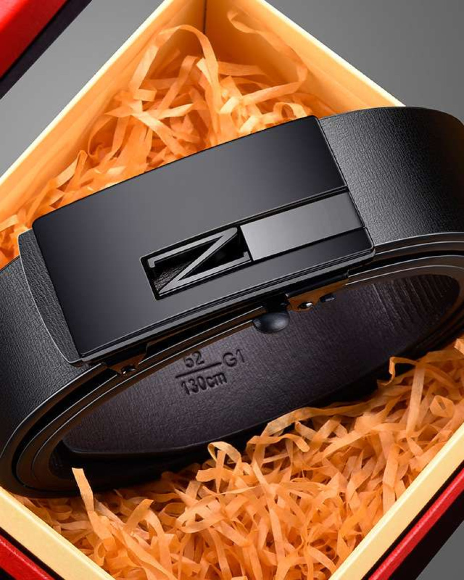 N Quality Automatic Buckle Men BeltDesign 03