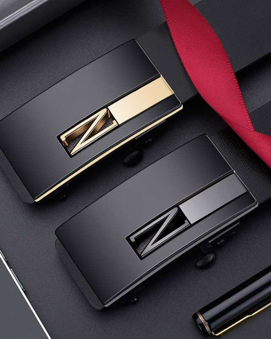 N Quality Automatic Buckle Men BeltDesign 03
