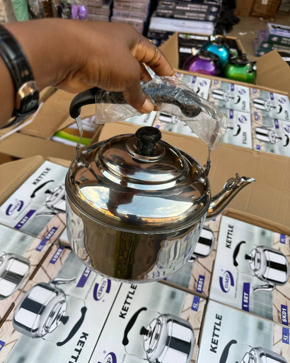 *High Quality 5Litres Stainless Whistling Kettle