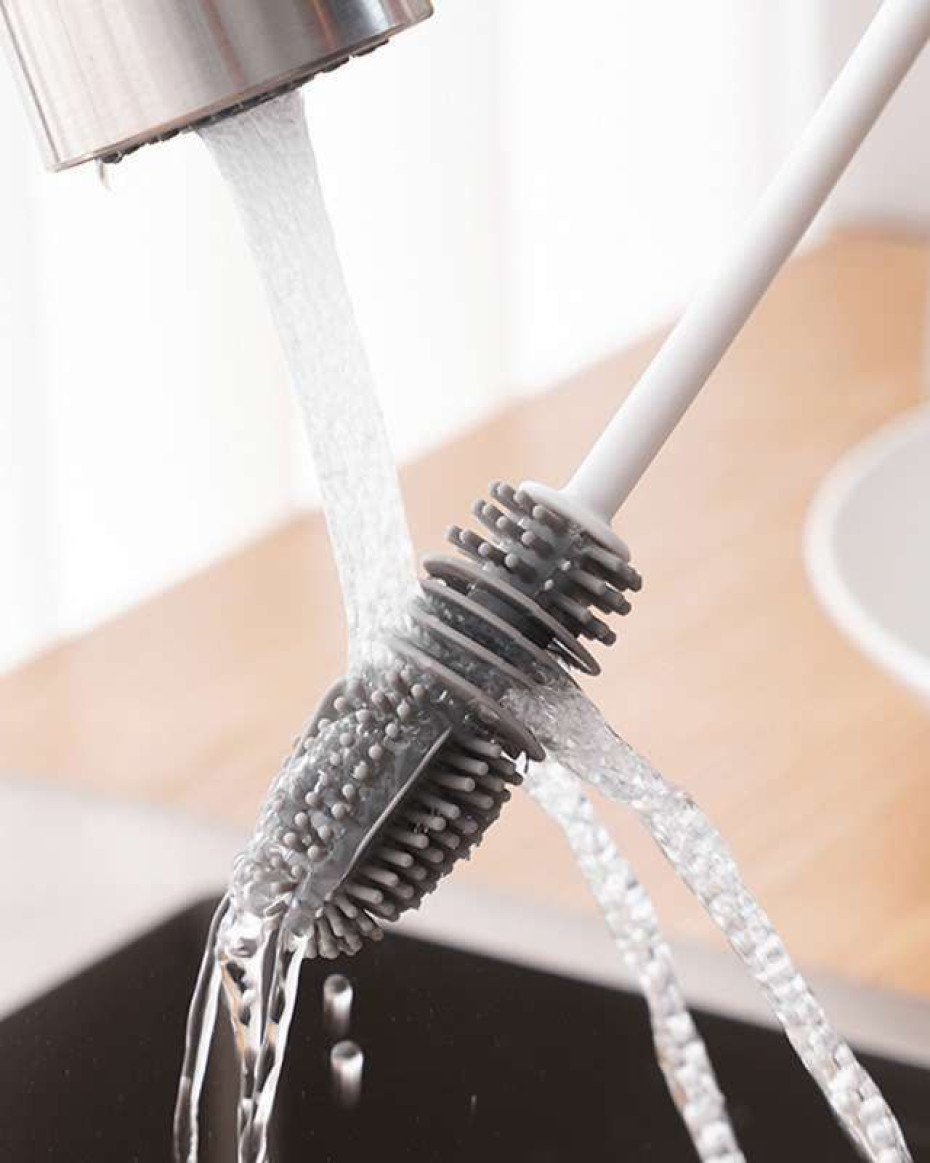 *QUALITY BOTTLE/CUPS CLEANING BRUSH