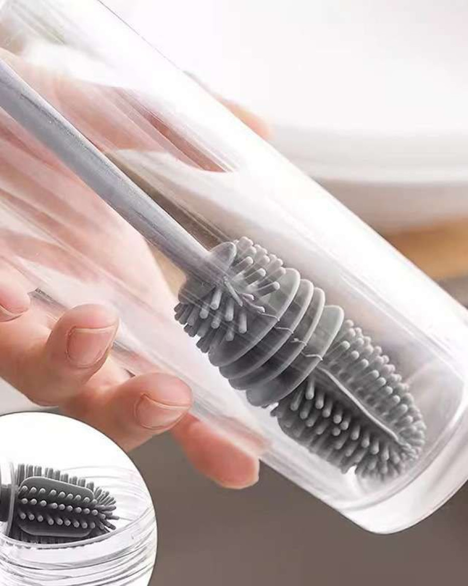 *QUALITY BOTTLE/CUPS CLEANING BRUSH
