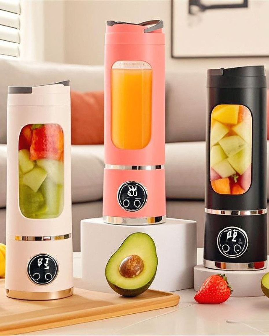 *RECHARGEABLE NEW DESIGN PORTABLE JUICING CUP WITH LED DISPLAY....