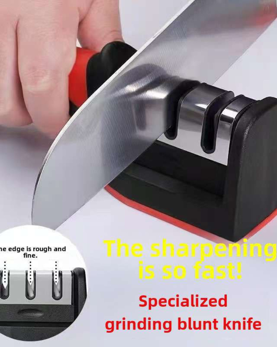 *QUALITY MOUTH KNIFE SHARPENER