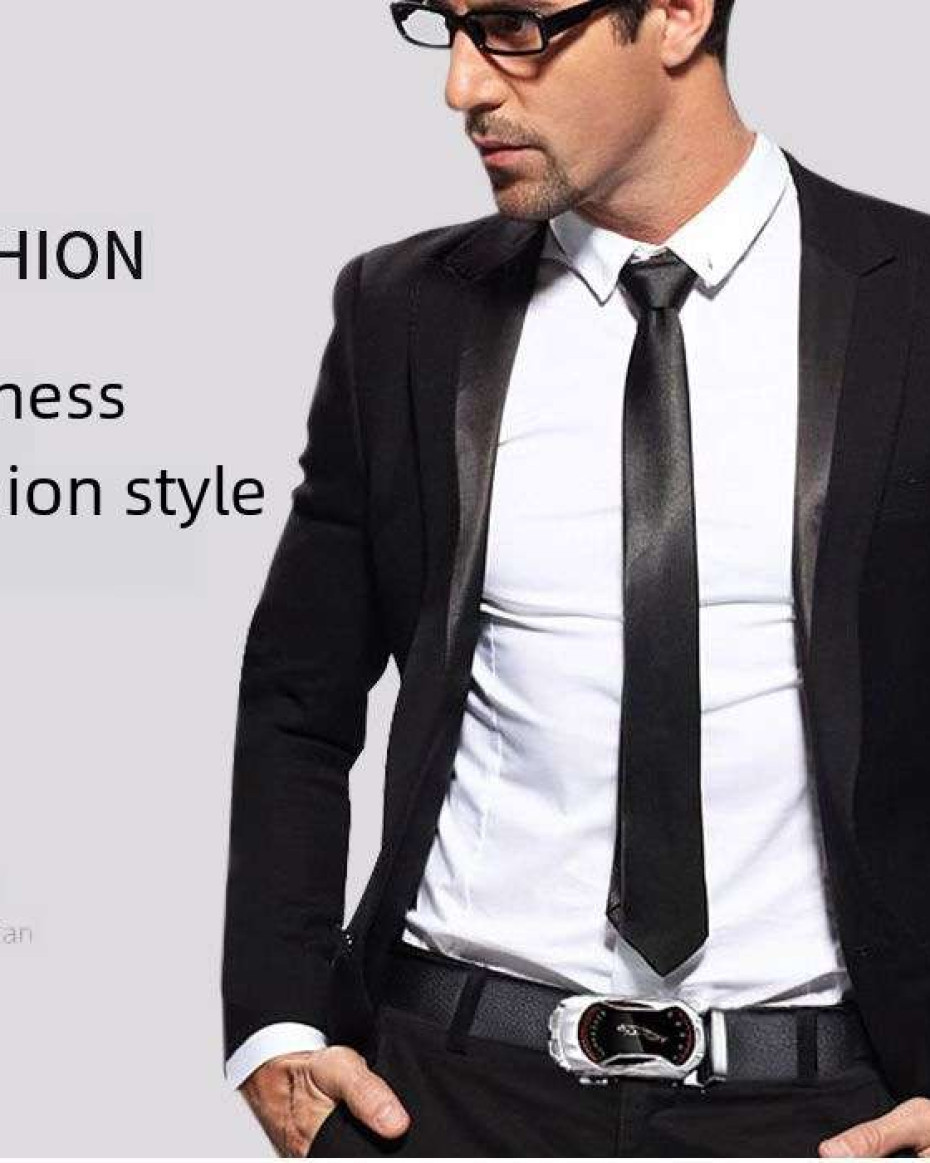 Quality Automatic Buckle Men BeltDesign 01