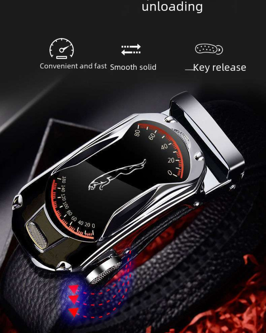 Quality Automatic Buckle Men BeltDesign 01