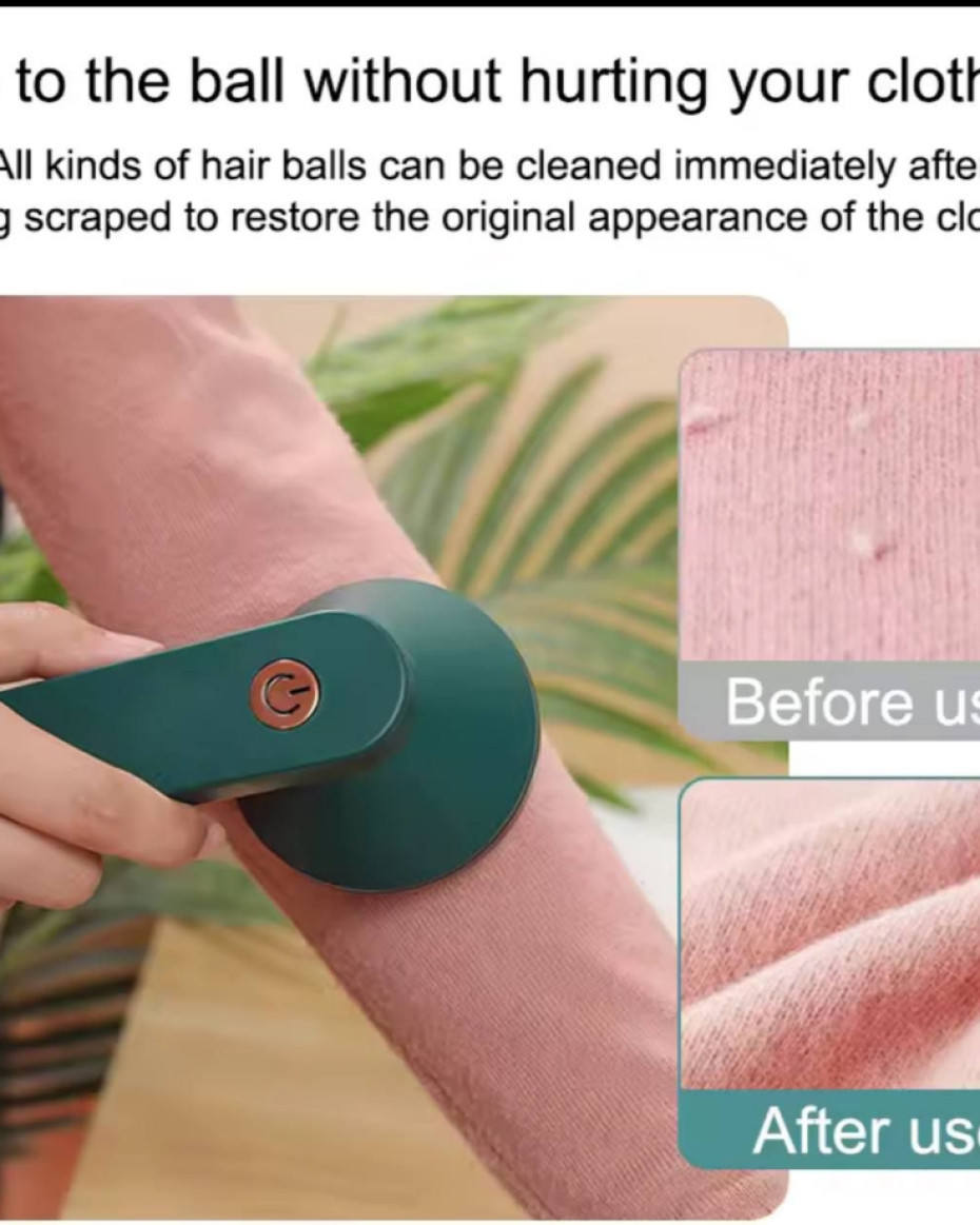 *UNIQUE LINT REMOVER.