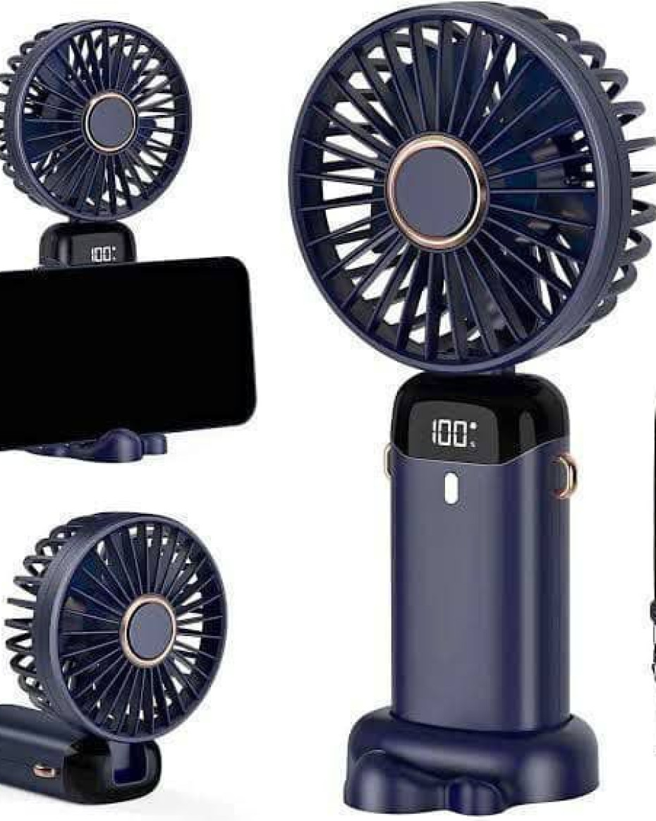 LED DIGITAL DISPLAY MINI FAN