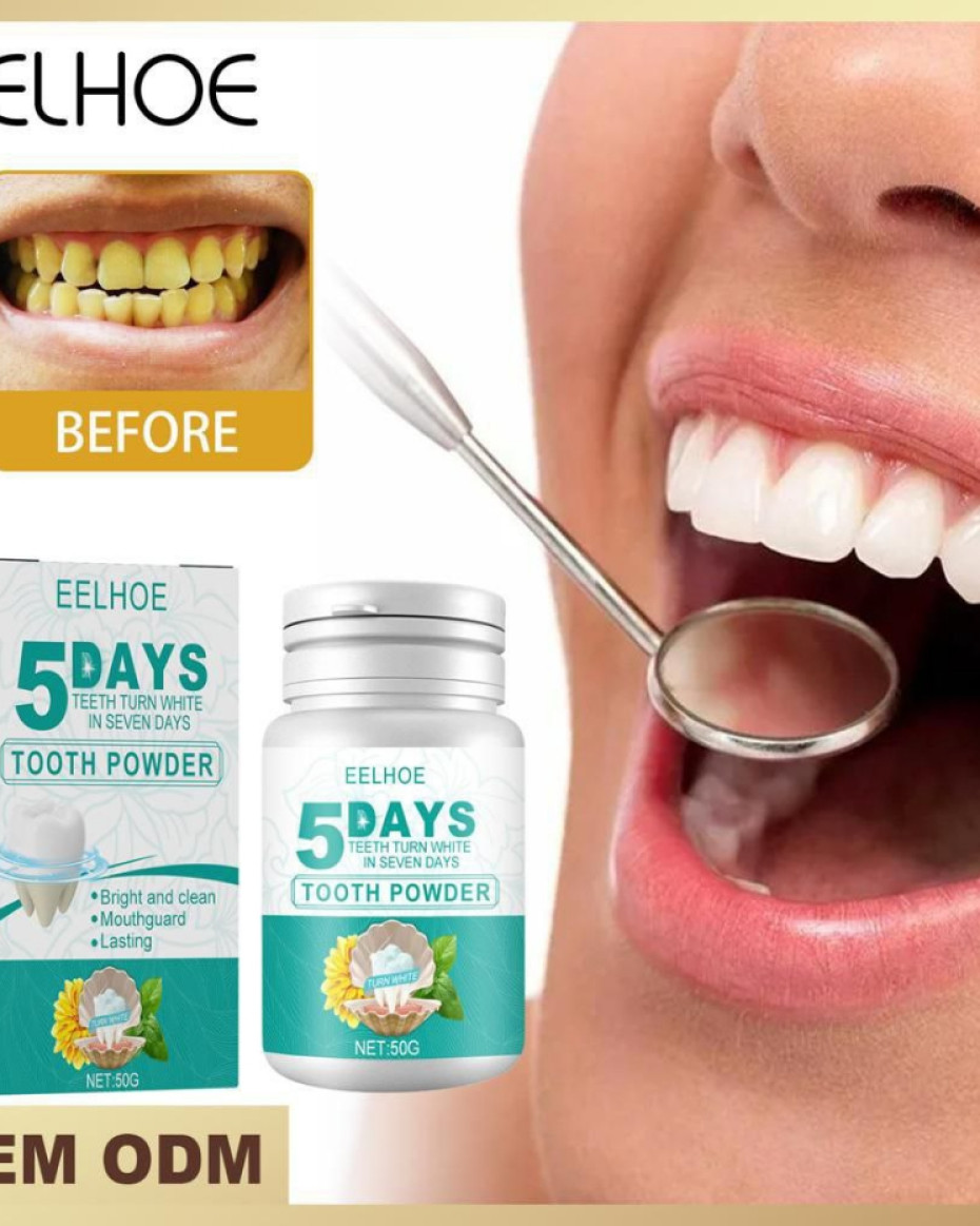 *EELHOE TEETH WHITENING POWDER