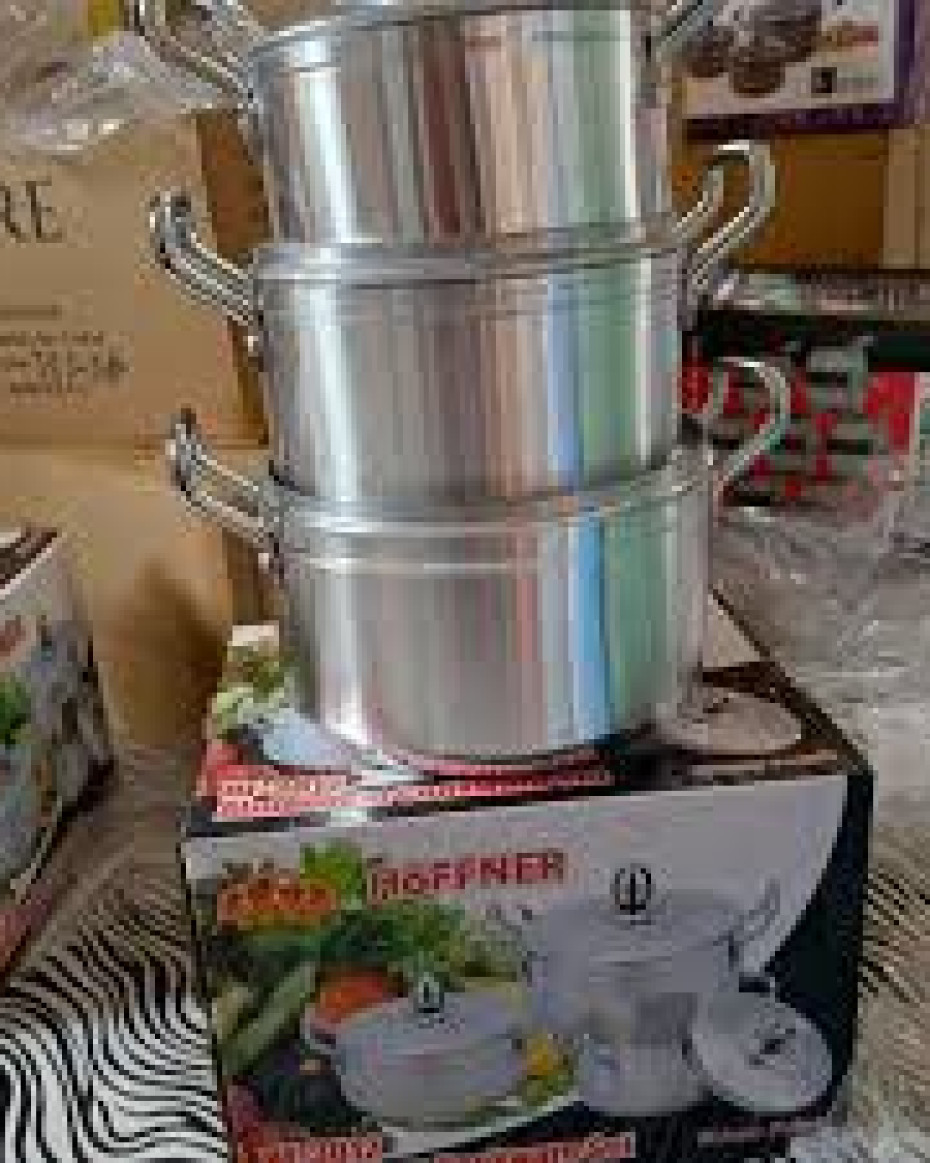 *6PCS HIGH QUALITY ALUMINIUM POT.