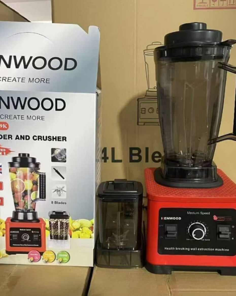 *QUALITY 4LITRES,9500WATTS DOUBLE CUP KENWOOD COMMERCIAL BLENDER..(SMALL CARTON
