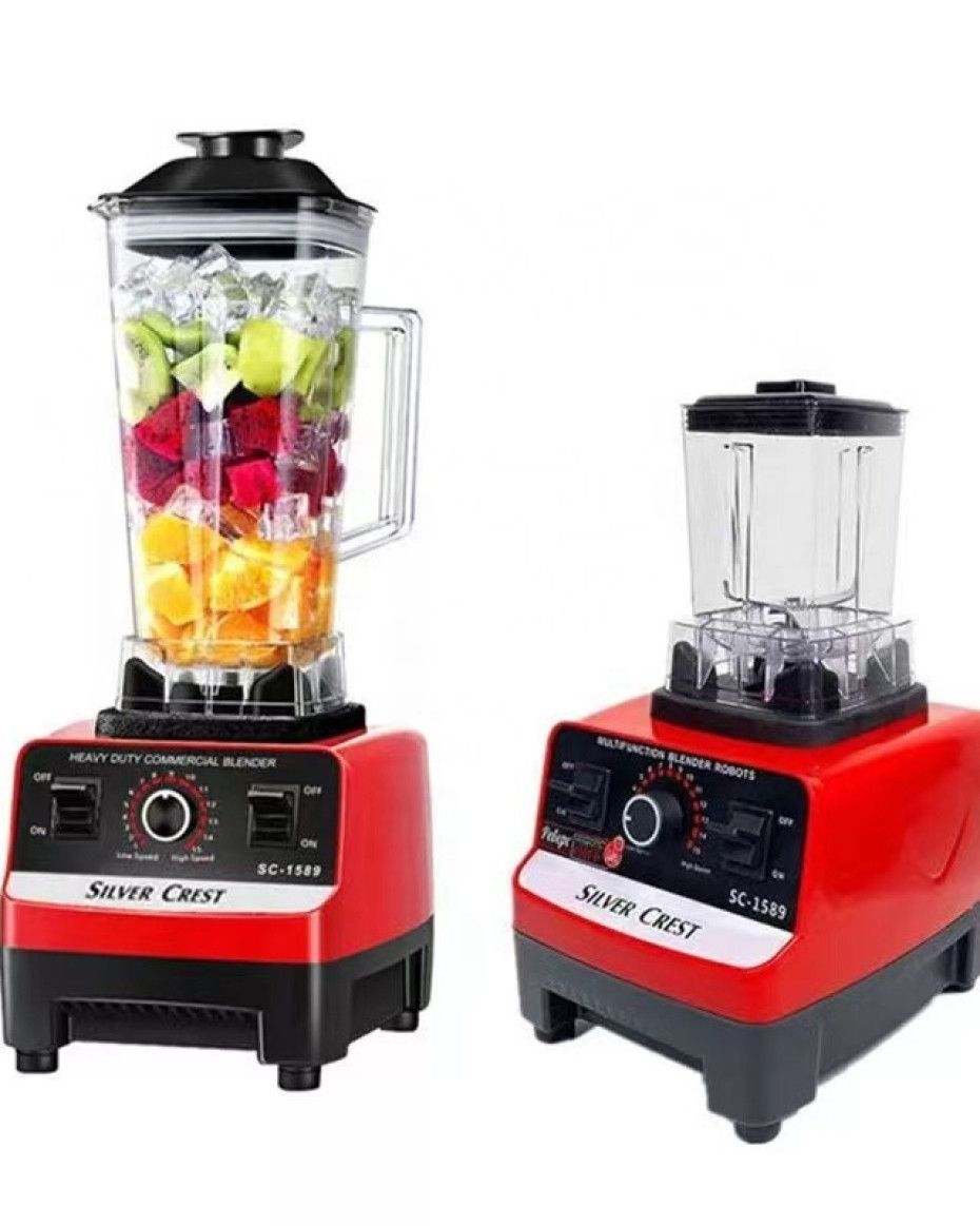 *GERMAN STANDARD 8500WATTS SILVER CREST BLENDER (2LITRES)...L