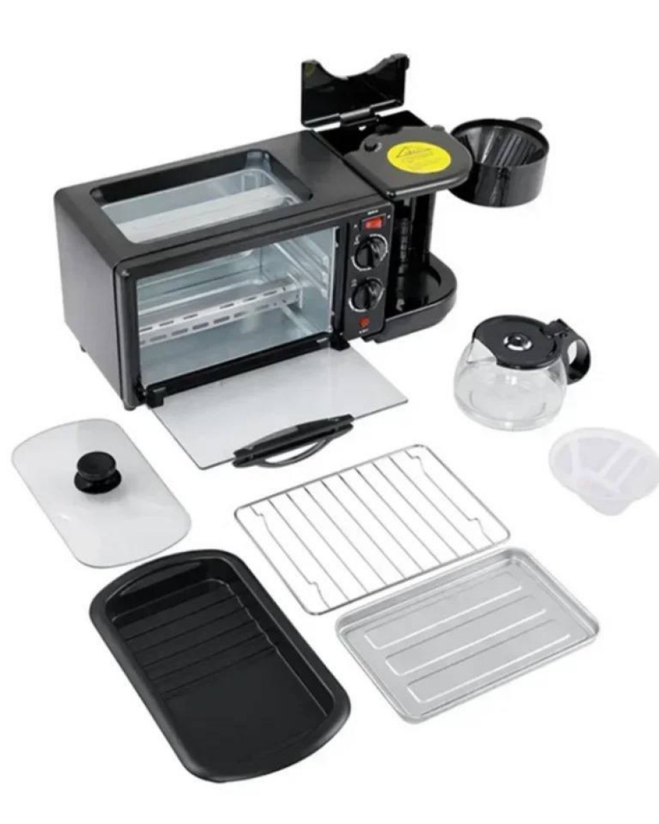 12LTRS KENWOOD 3IN1 BREAKFAST MAKER