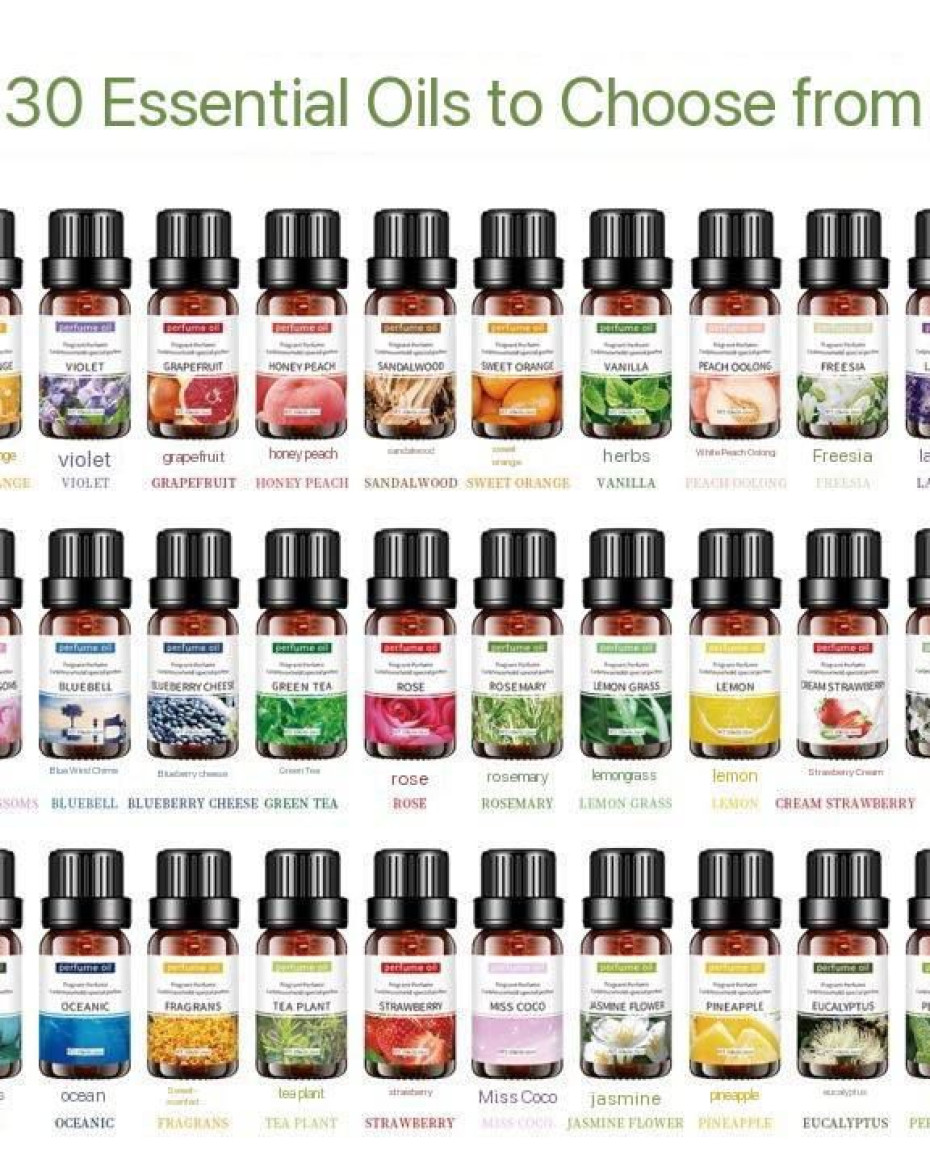 10ML PLANT SCENTED HUMIDIFIER FRAGRANCE OIL Space Sweet Atmosphere GUARANTEED...