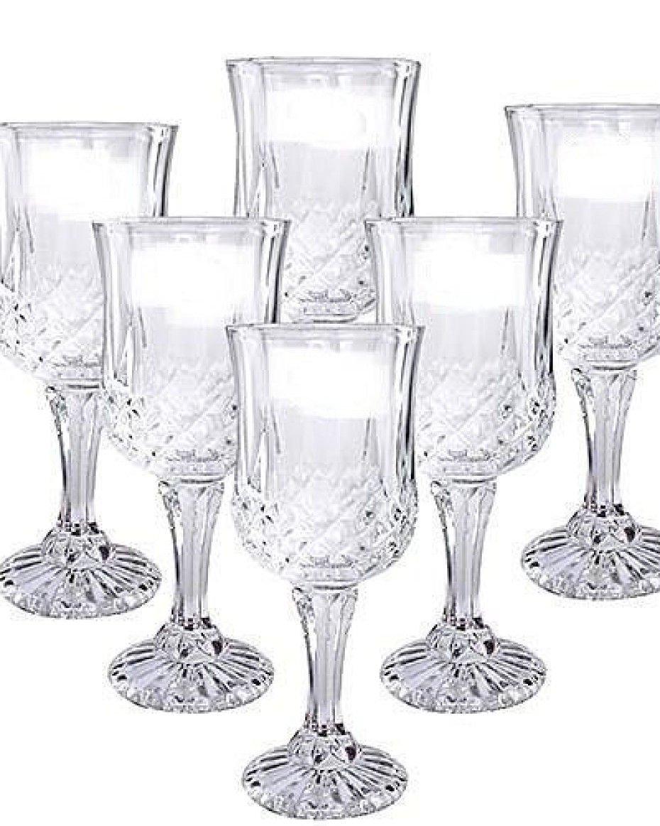 *6PCS CLASSY AND QUALITY WINE GLASS CUP