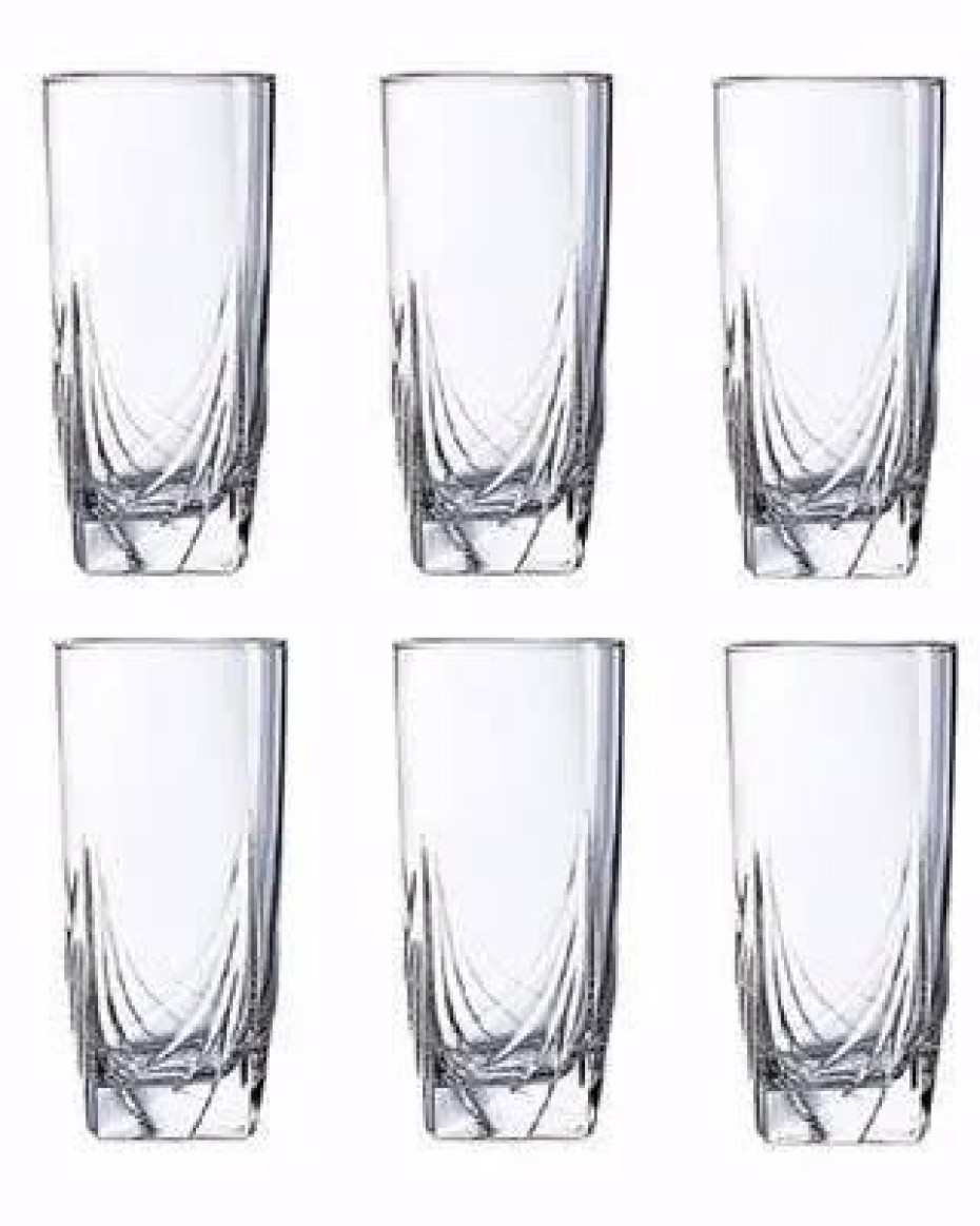 *6PCS QUALITY STRONG JUICE/WATER GLASS CUP.