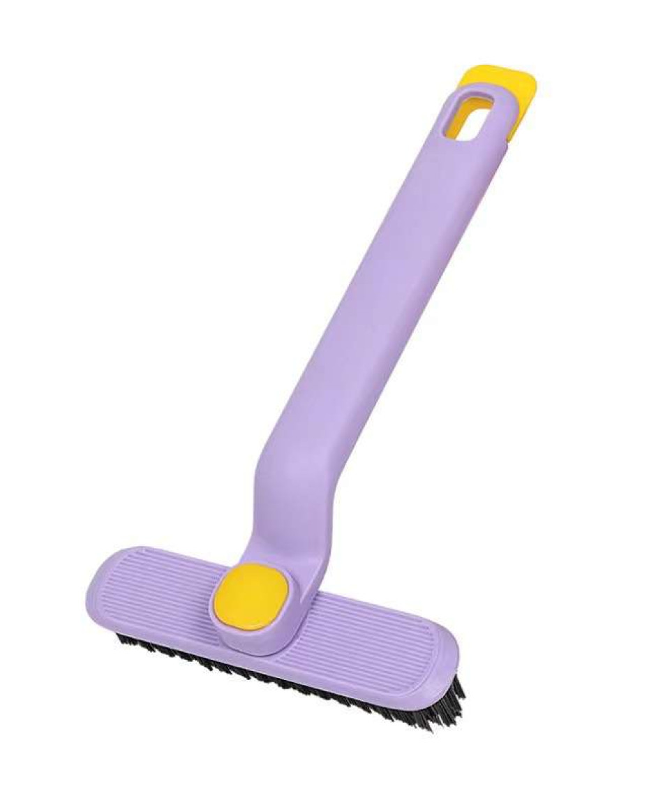 *Mini household brush for scrubbing surfaces and corners.
