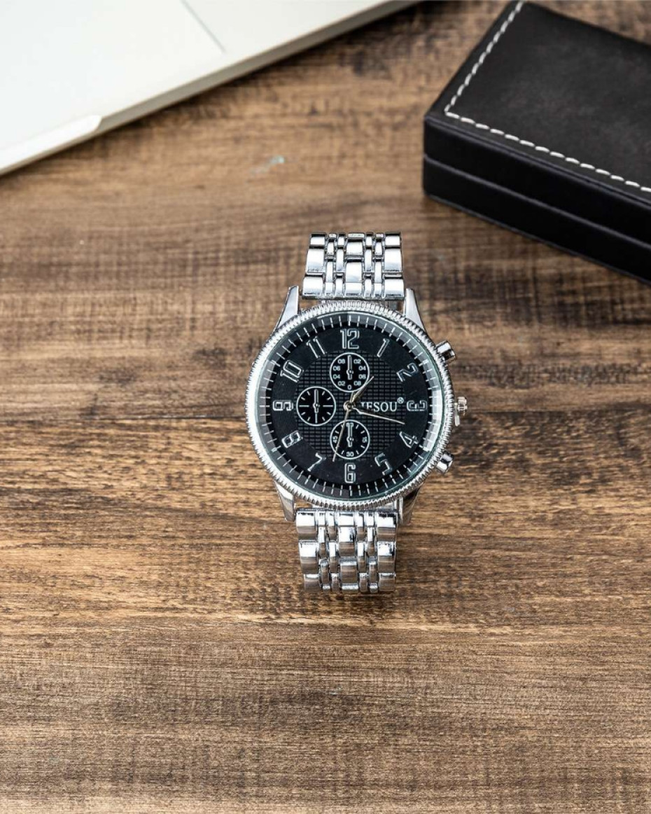 *Williams😘 Chain Bracelet Wristwatch with chambala sets