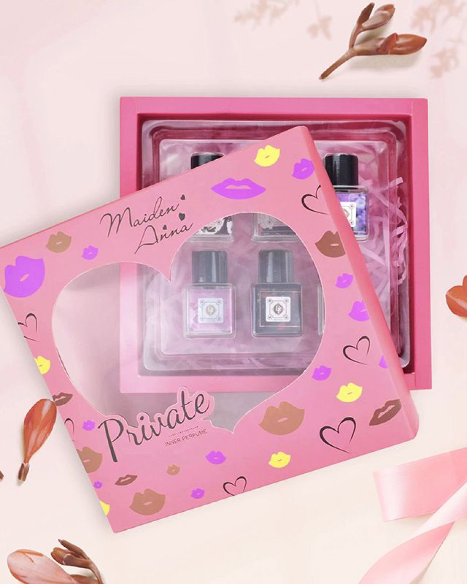 *6in1 MAIDEN ANNA FEMALE LUXURY PERFUME SET (10MLS PER BOTTLE)....