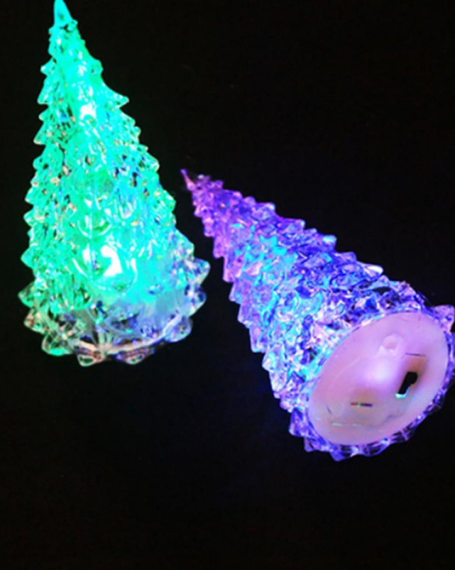 *ACRYLIC CRYSTAL COLOUR CHANGING LED LAMP....