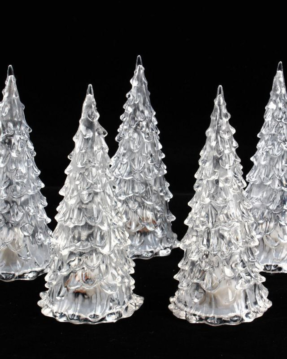 *ACRYLIC CRYSTAL COLOUR CHANGING LED LAMP....