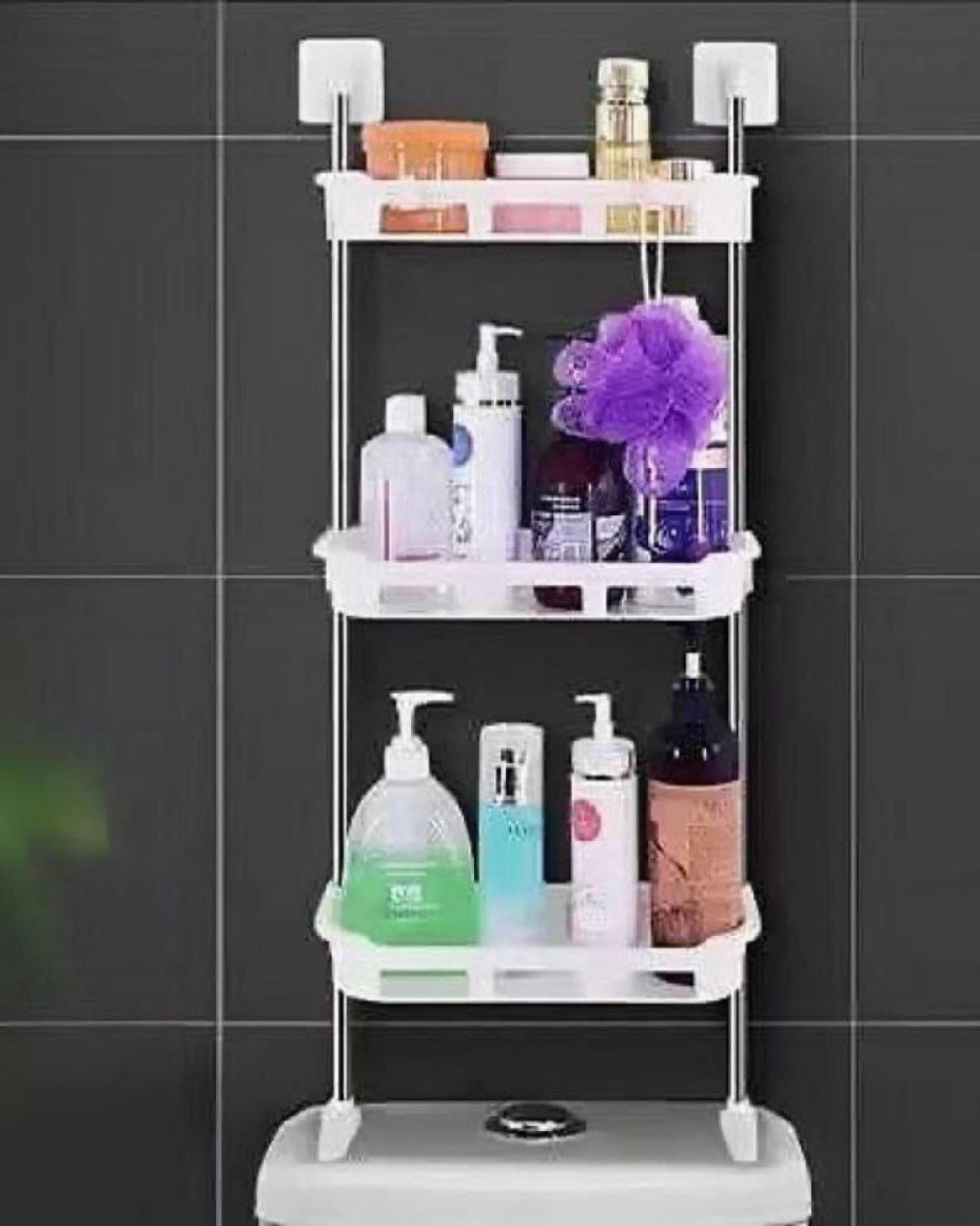 *3 STEP TOILET/KITCHEN RACK(Can be use on top of the sink