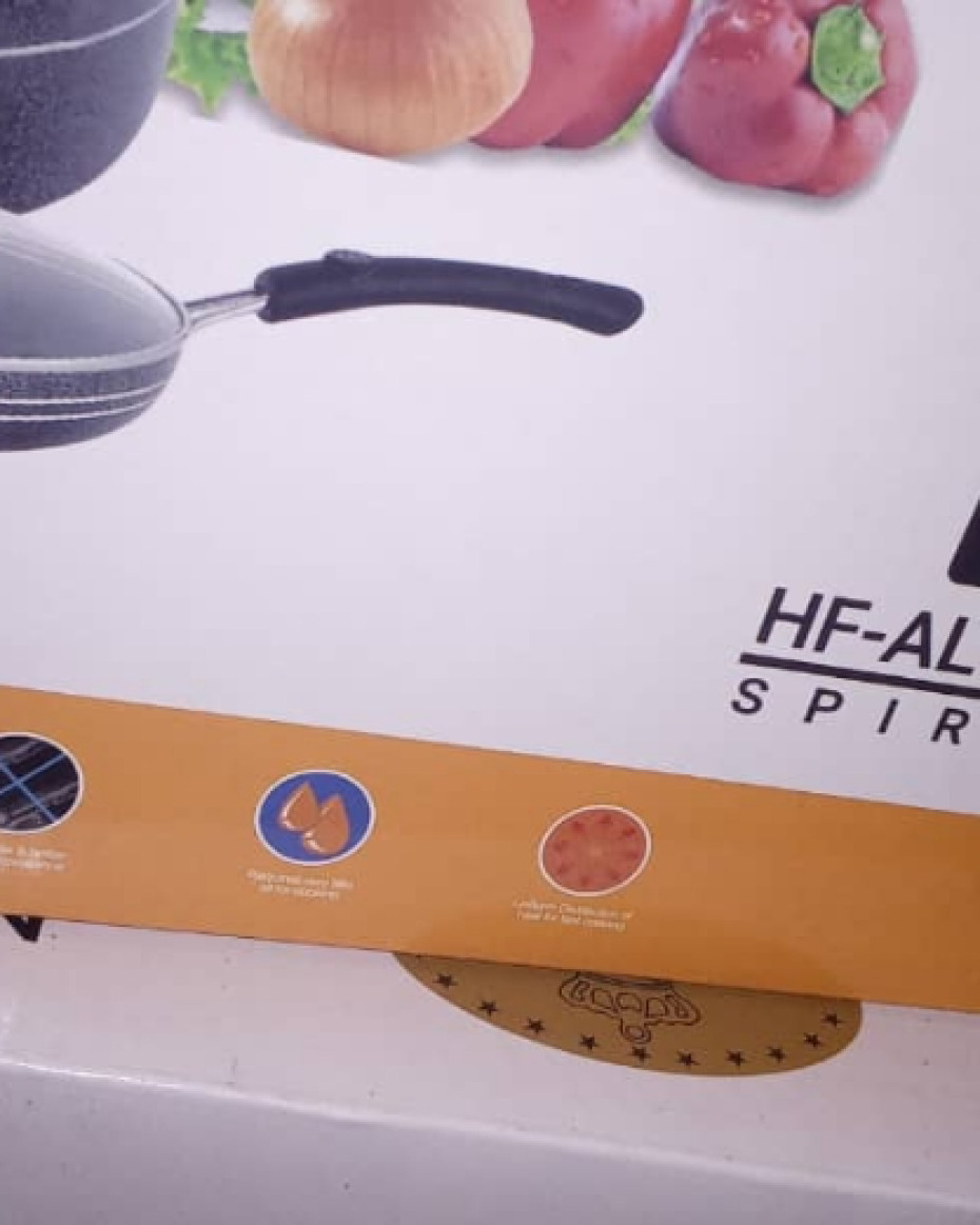 *HOFFNER QUALITY NONSTICK POT AND FRYPAN.