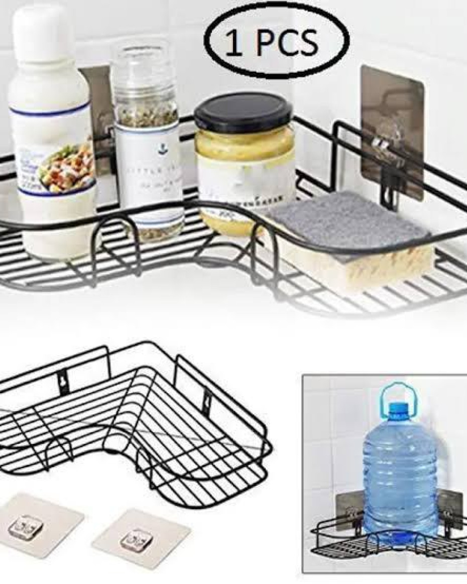 STRONG CORNER TOILETBATHROOMKITCHEN WALL RACK..