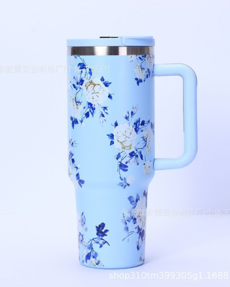 *QUALITY THERMO QUENCHER VACUUM CUP WITH TEMPERATURE INDICATOR