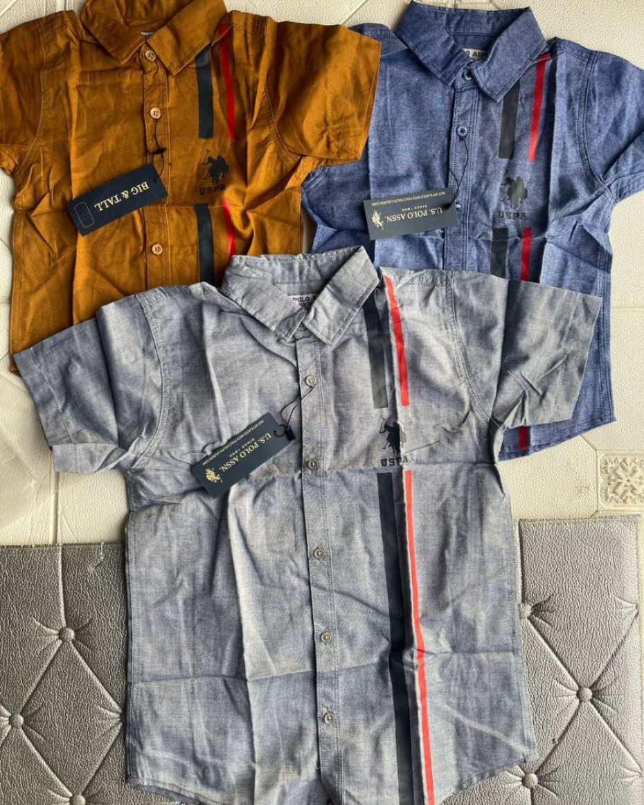 BRANDED U.S POLO ASSN. T SHIRT. BLUE