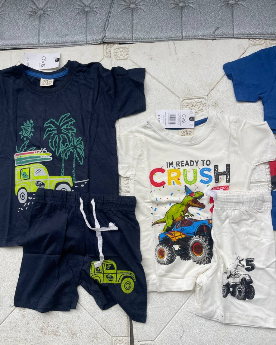 2PCs OVS Quality Character Smart Kids Set